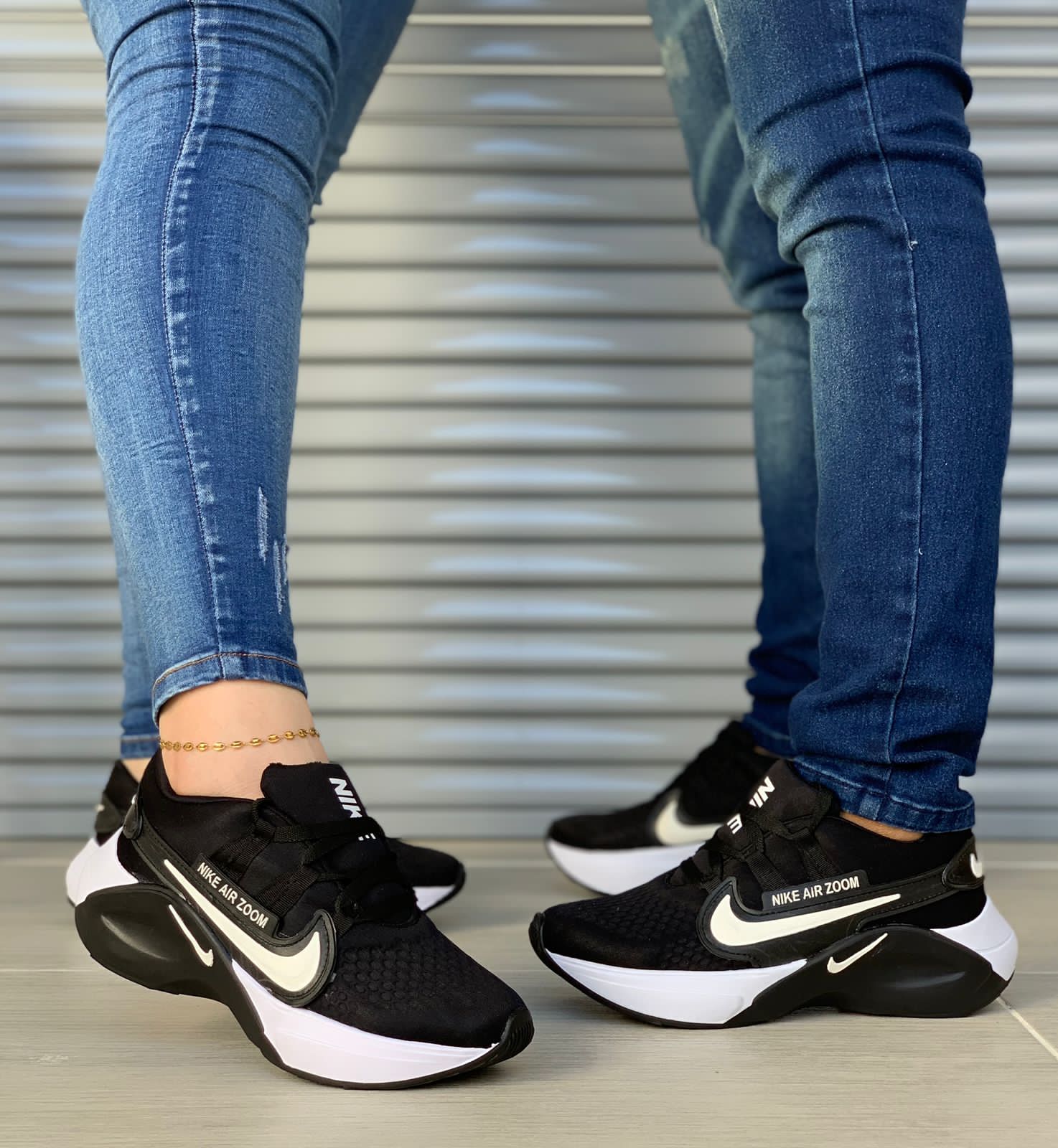 Bellos Nike Zoom J.c. Negro Blanco